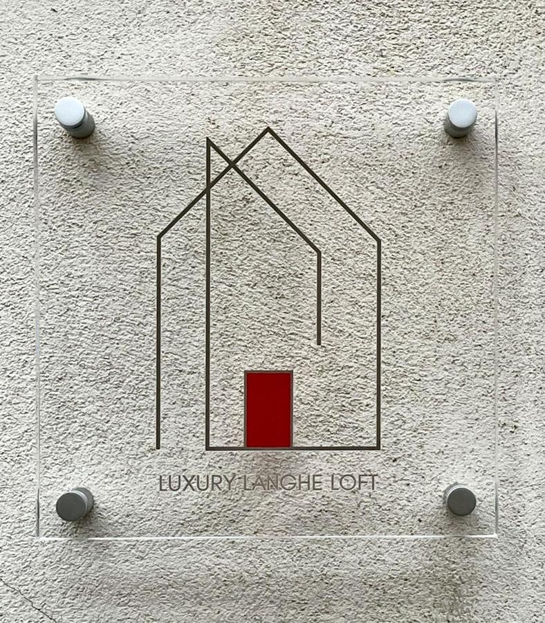 דירות לה מורה Luxury Langhe Loft מראה חיצוני תמונה