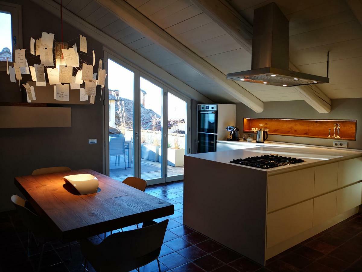 דירות לה מורה Luxury Langhe Loft מראה חיצוני תמונה